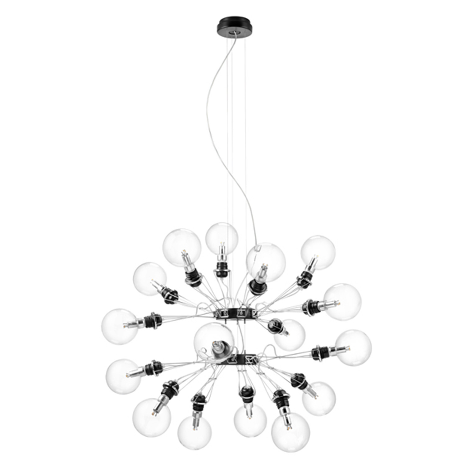 Lumina designová závěsná svítidla Matrix Doppia