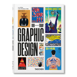 Taschen designové knihy The History of Graphic Design
