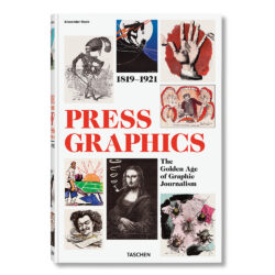 Taschen designové knihy History of Press Graphic