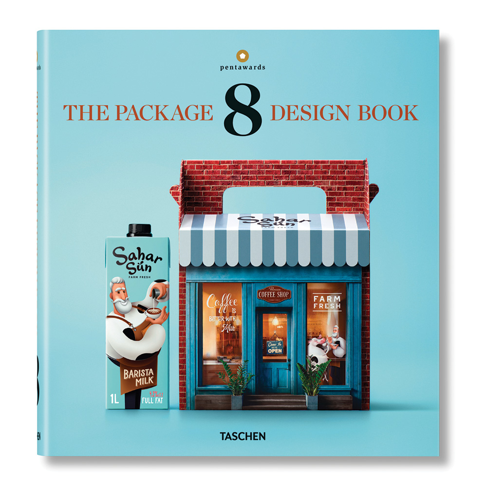 Taschen designové knihy The Package Design Book 8
