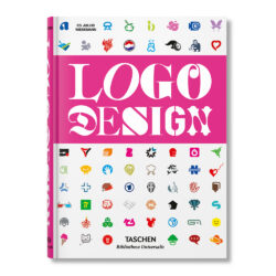 Taschen designové knihy Logo Design