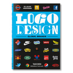 Taschen designové knihy Logo Design. Global Brands