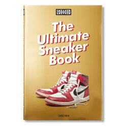 Taschen designové knihy Sneaker Freaker. The Ultimate Sneaker Book