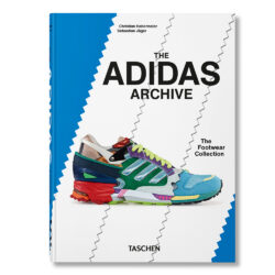 Taschen designové knihy The adidas Archive