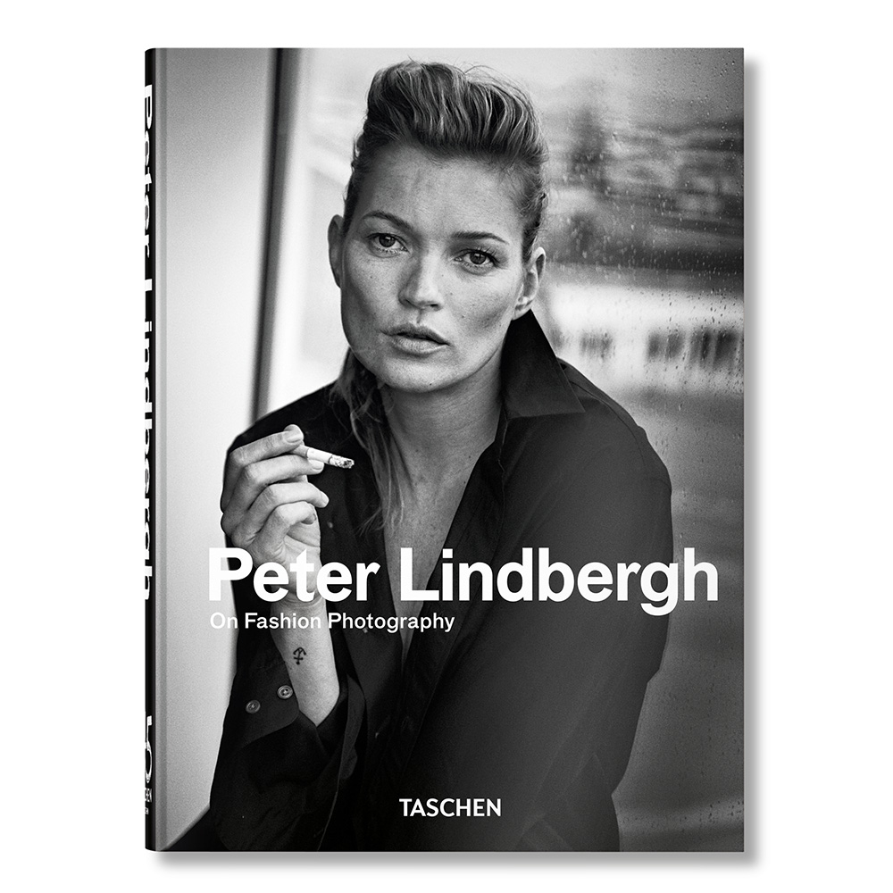 Taschen designové knihy Peter Lindbergh. On Fashion Photography.