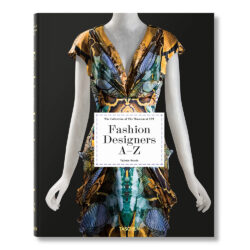 Taschen designové knihy Fashion Designers A–Z