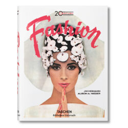 Taschen designové knihy 20th-Century Fashion