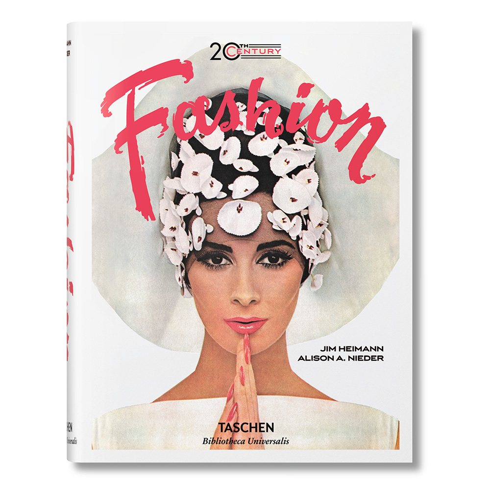 Taschen designové knihy 20th-Century Fashion