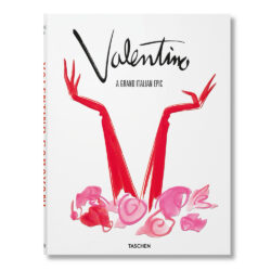 Taschen designové knihy Valentino
