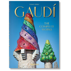 Taschen designové knihy Gaudí The Complete Works