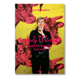 Taschen designové knihy Andy Warhol and Friends