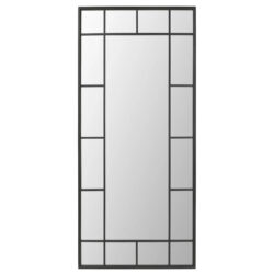 Kare designová nástěnná zrcadla Window Mirror (200 x 90 cm)