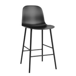 Normann Copenhagen designové barové židle Form Bar Chair Steel (65 cm)