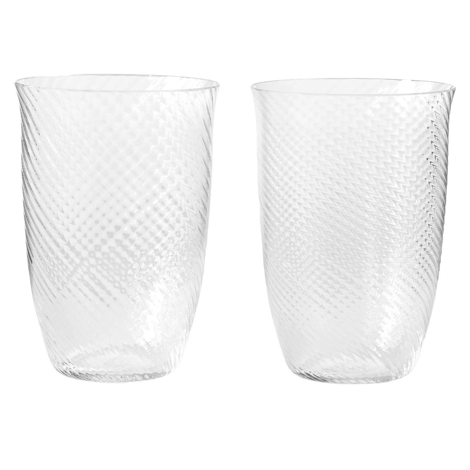 &Tradition designové sklenice Collect Glass 400 ml (set 2 kusy)