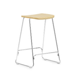 Normann Copenhagen designové barové židle Just Barstool Low (65 cm)