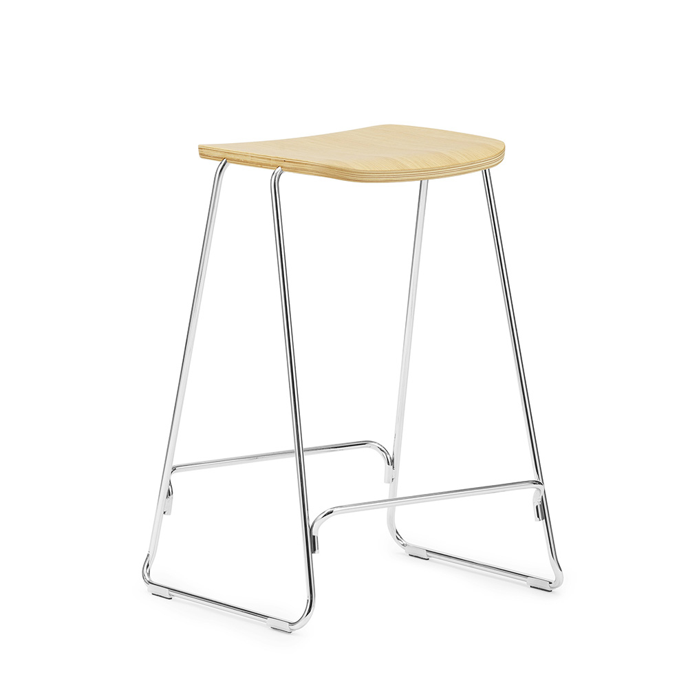 Normann Copenhagen designové barové židle Just Barstool Low (65 cm)