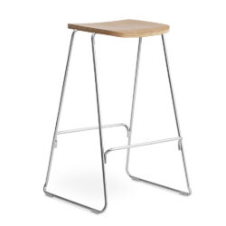 Normann Copenhagen designové barové židle Just Barstool High (75 cm)