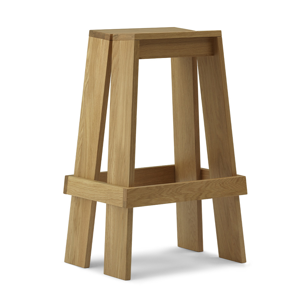 Normann Copenhagen designové barové židle Let Barstool High (75 cm)