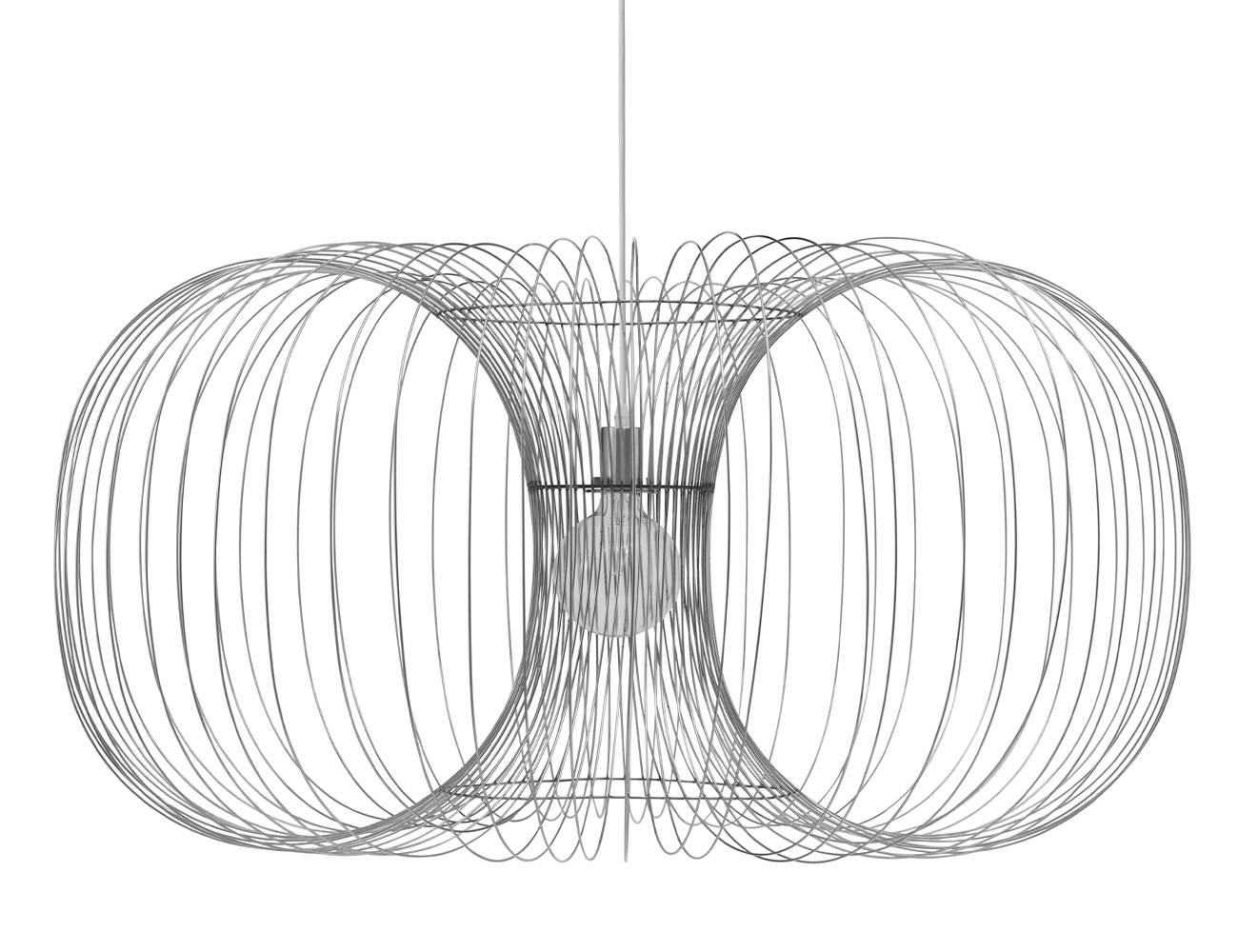 Normann Copenhagen designová závěsná svítidla Coil Lamp (90 x 56.5 cm)