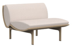 Gandiablasco designová zahradní křesla Dunne Lounge Chair