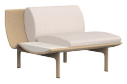 Gandiablasco designová zahradní křesla Dunne Lounge Chair With Table