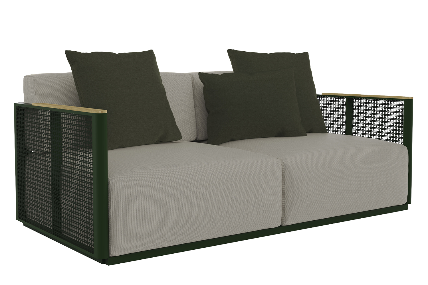 Gandiablasco designové zahradní sedačky Bosc 2 Seater Sofa