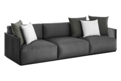 Gandiablasco designové zahradní sedačky Bosc 3 Seater Sofa