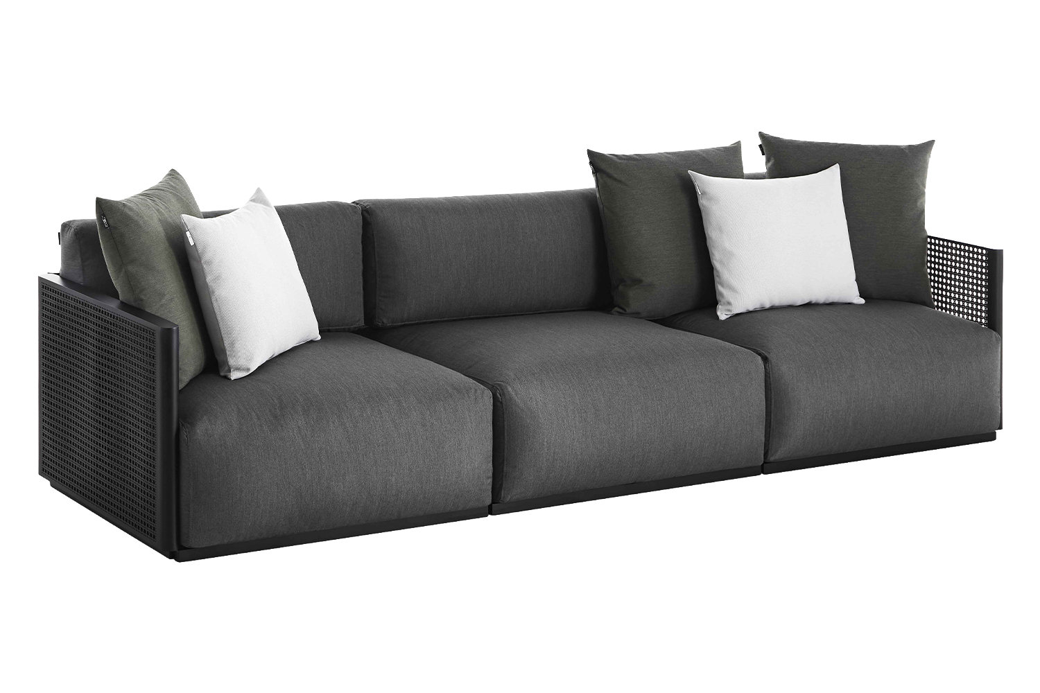 Gandiablasco designové zahradní sedačky Bosc 3 Seater Sofa