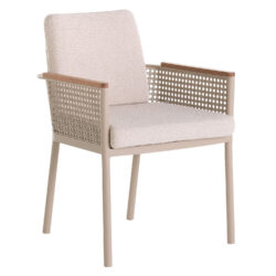 Gandiablasco designové zahradní židle Bosc Dinning Armchair