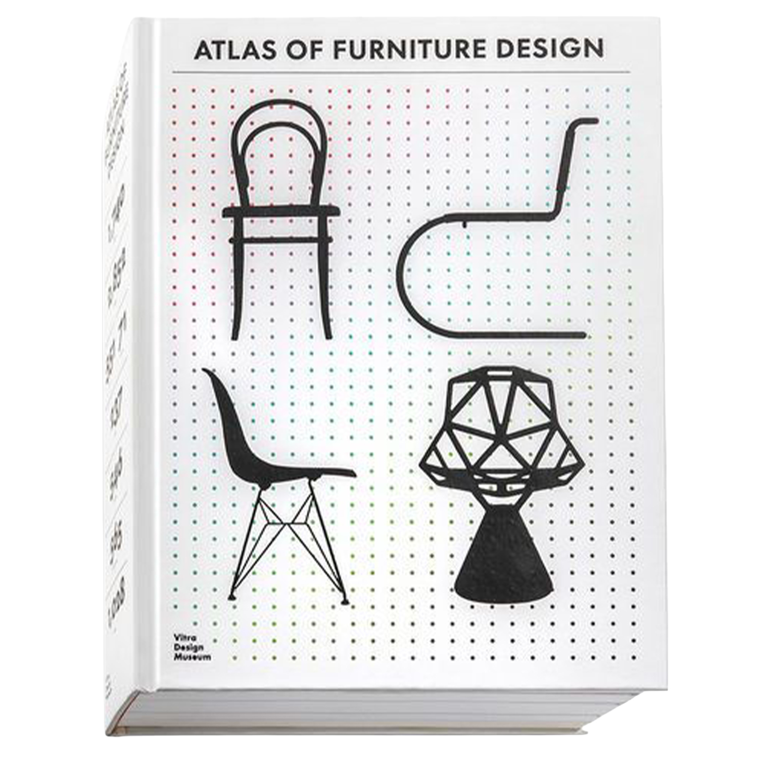 Vitra designové knihy Atlas of Furniture Design