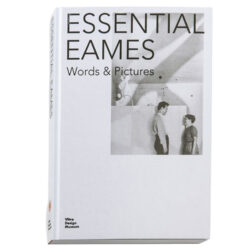 Vitra designové knihy Essential Eames: Words & Pictures