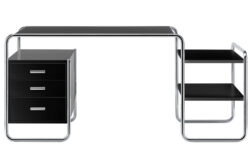 Thonet designové pracovní stoly S 285 (2 Shelves