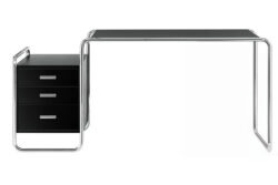 Thonet designové pracovní stoly S 285/1 Reversed