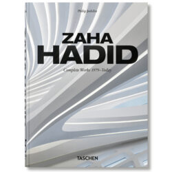 Taschen designové knihy Zaha Hadid Complete Works XL