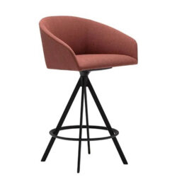 Andreu World designové barové židle Brandy Steel (67 cm)