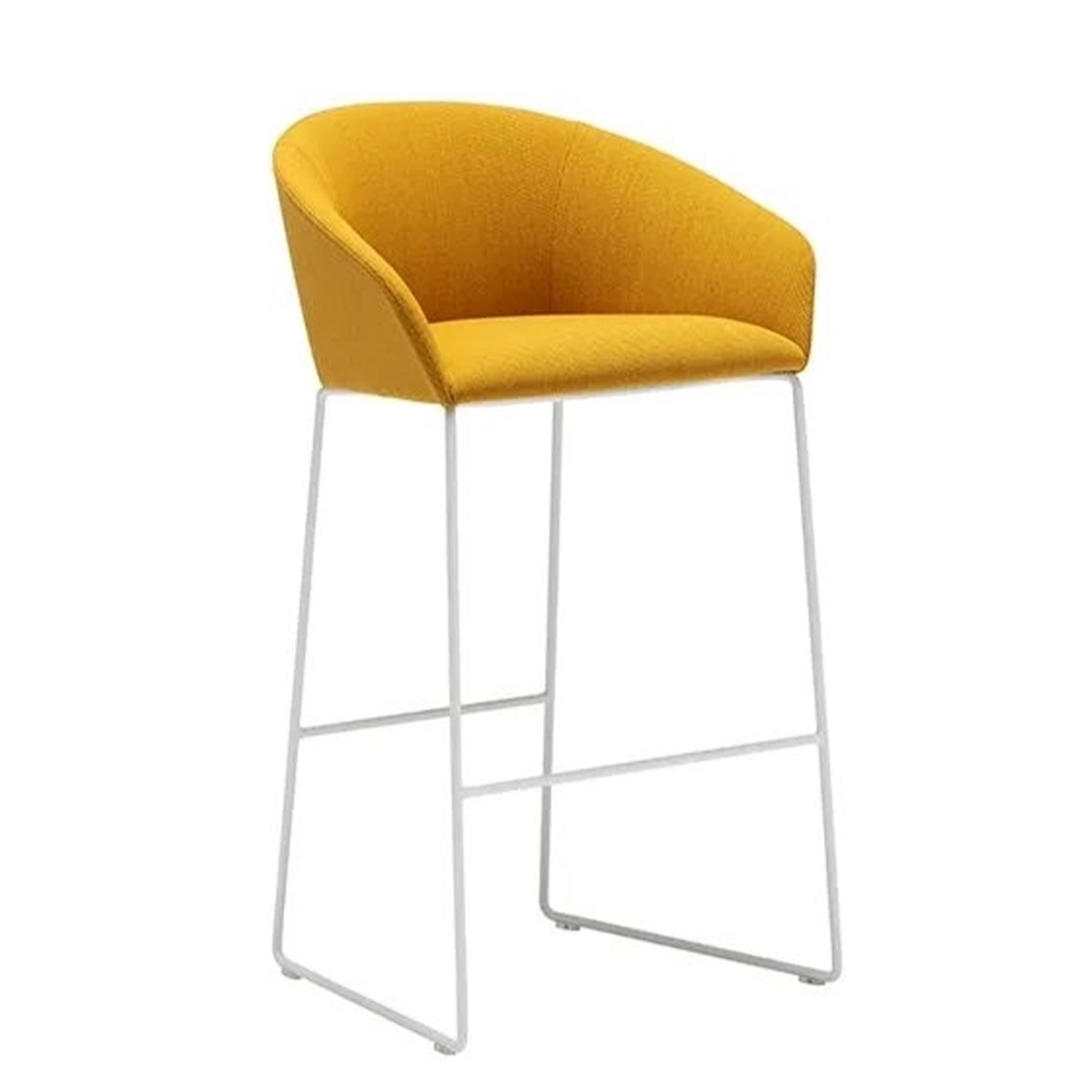Andreu World designové barové židle Brandy Sledge (66 cm)
