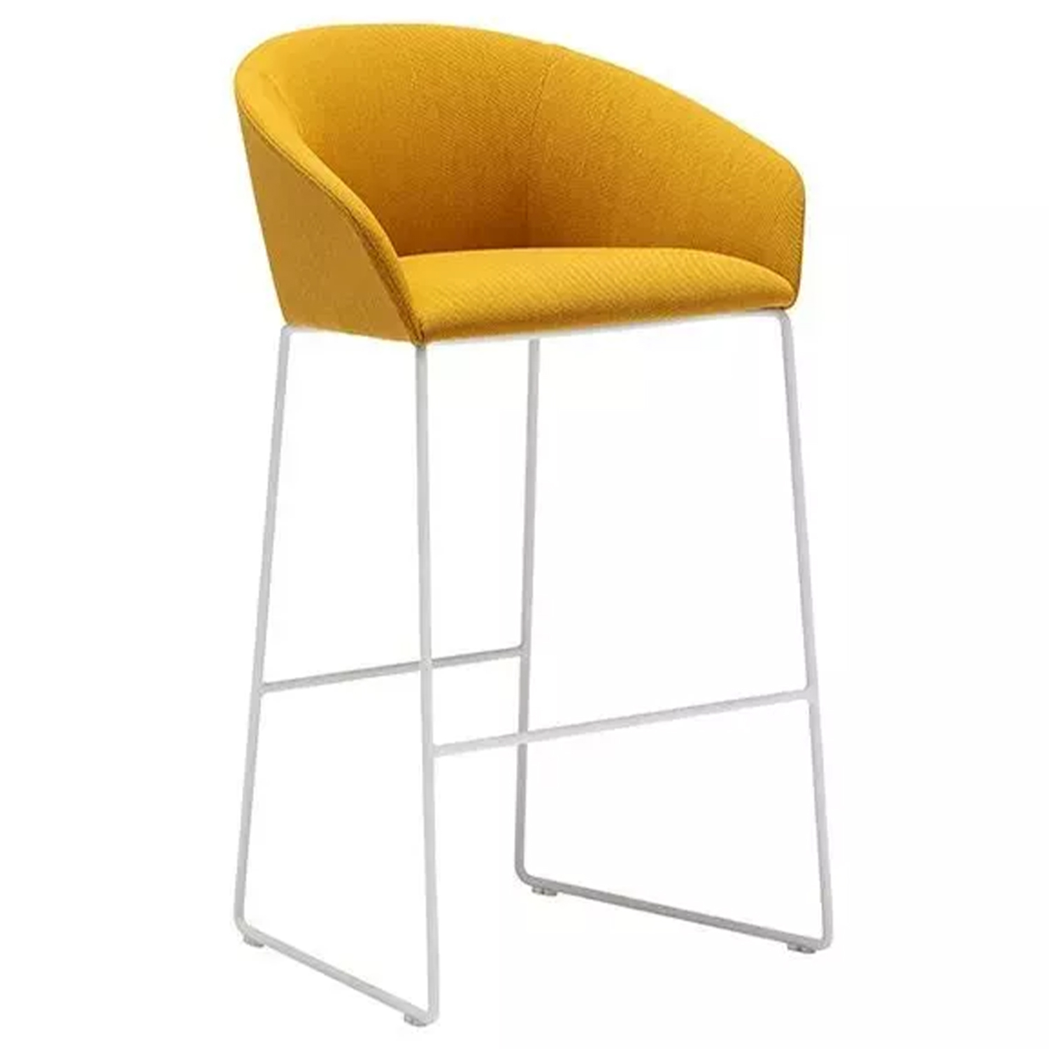 Andreu World designové barové židle Brandy Sledge (79 cm)