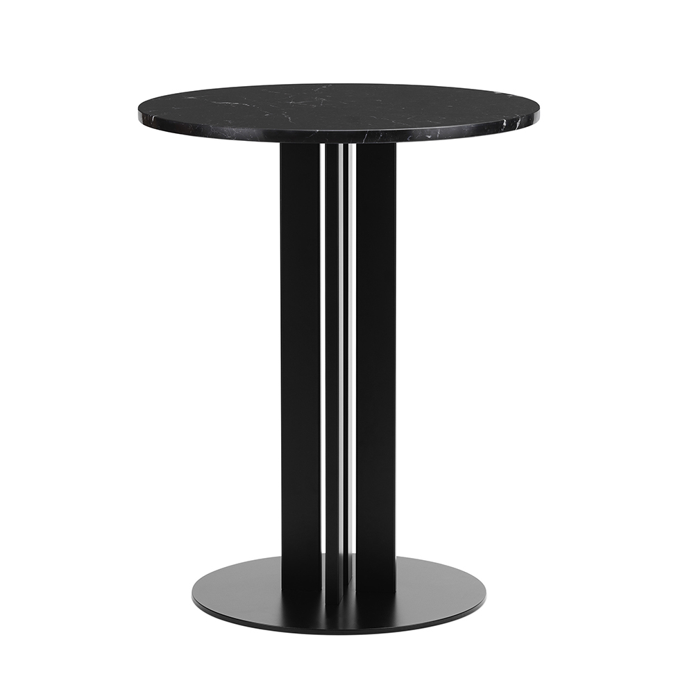 Normann Copenhagen designové jídelní stoly Scala Café Table Round (průměr 60 cm)
