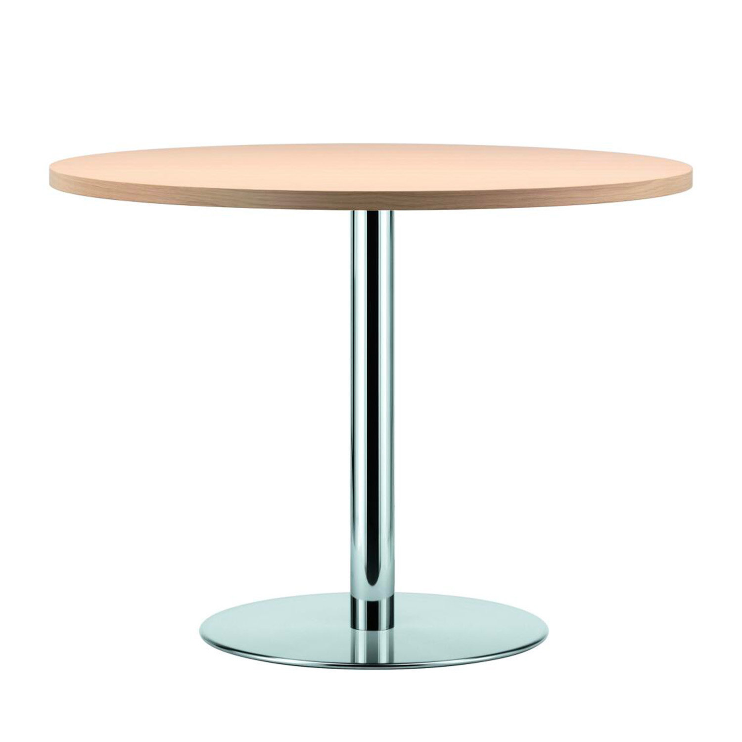 Thonet designové kavárenské stoly S 1123 Round (Ø90 cm)