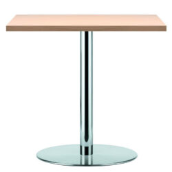 Thonet designové kavárenské stoly S 1123 Square (90x90 cm)