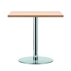Thonet designové kavárenské stoly S 1123 Square (80x80 cm)