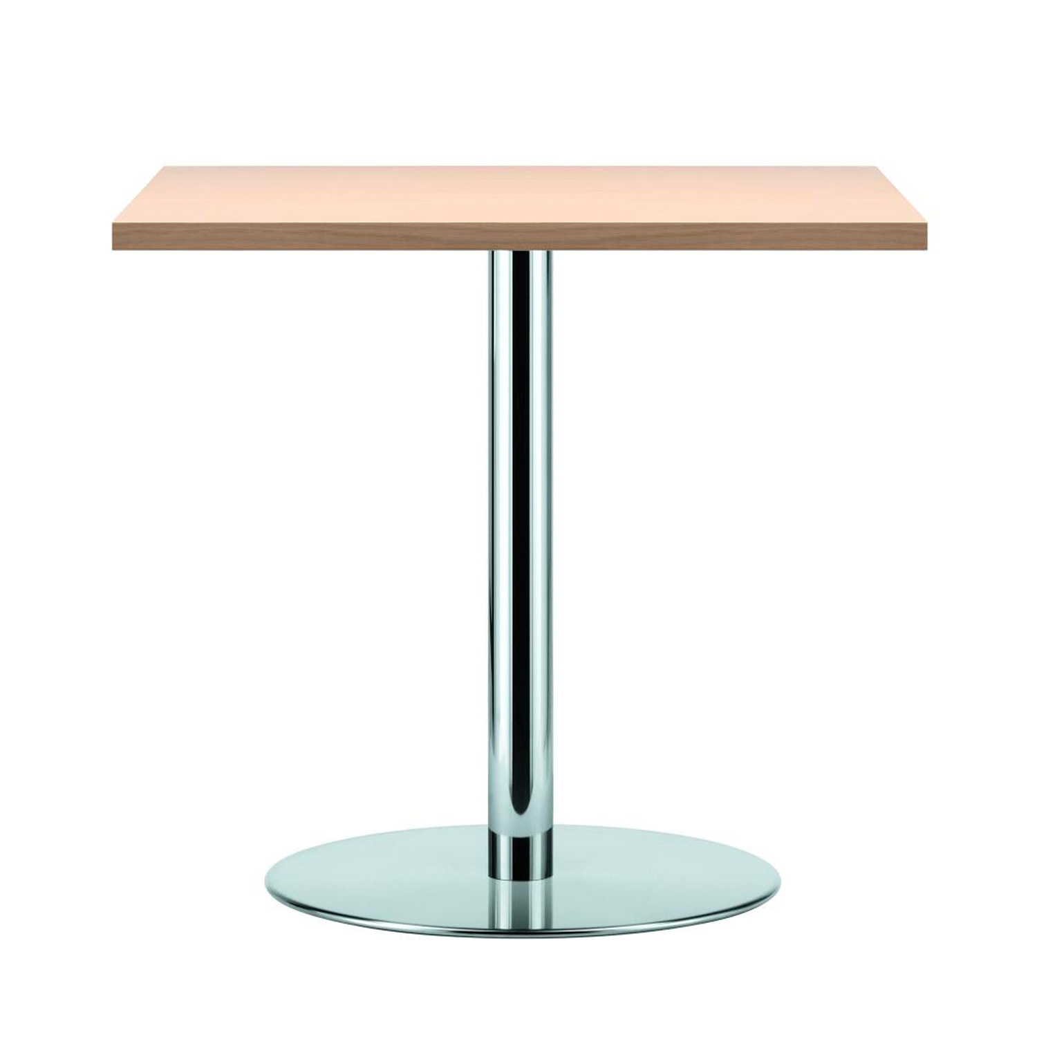 Thonet designové kavárenské stoly S 1123 Square (80x80 cm)