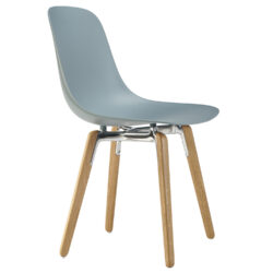 Infiniti designové jídelní židle Pure Loop Mono Wood