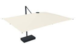 Emu designové zahradní slunečníky Navona (400x300 cm)