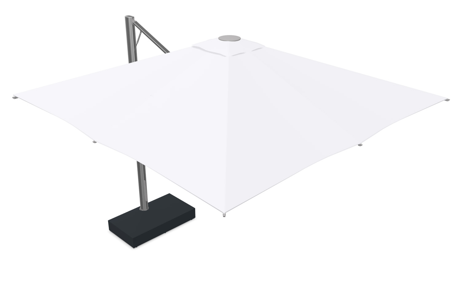 Emu designové zahradní slunečníky Trevi (350x350 cm)
