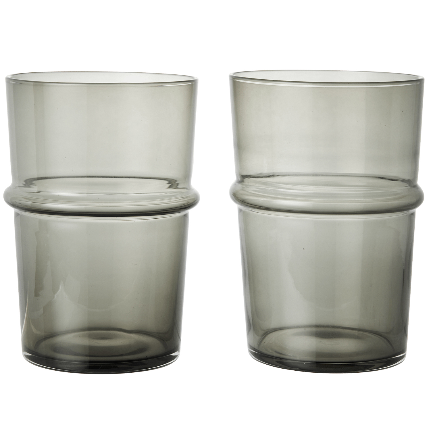 Ferm Living designové sklenice na vodu Boya Glasses Tall