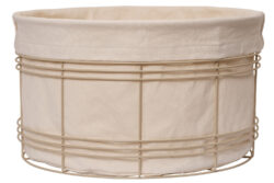 Ferm Living designové koupelnové doplňky Fio Laundry Basket Small