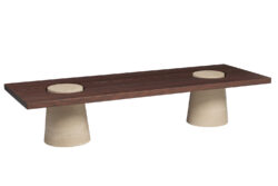 Ferm Living designové konferenční stoly Grova Coffee Table