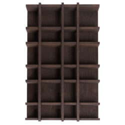 Ferm Living designové police Tilem Shelf 4 x 6