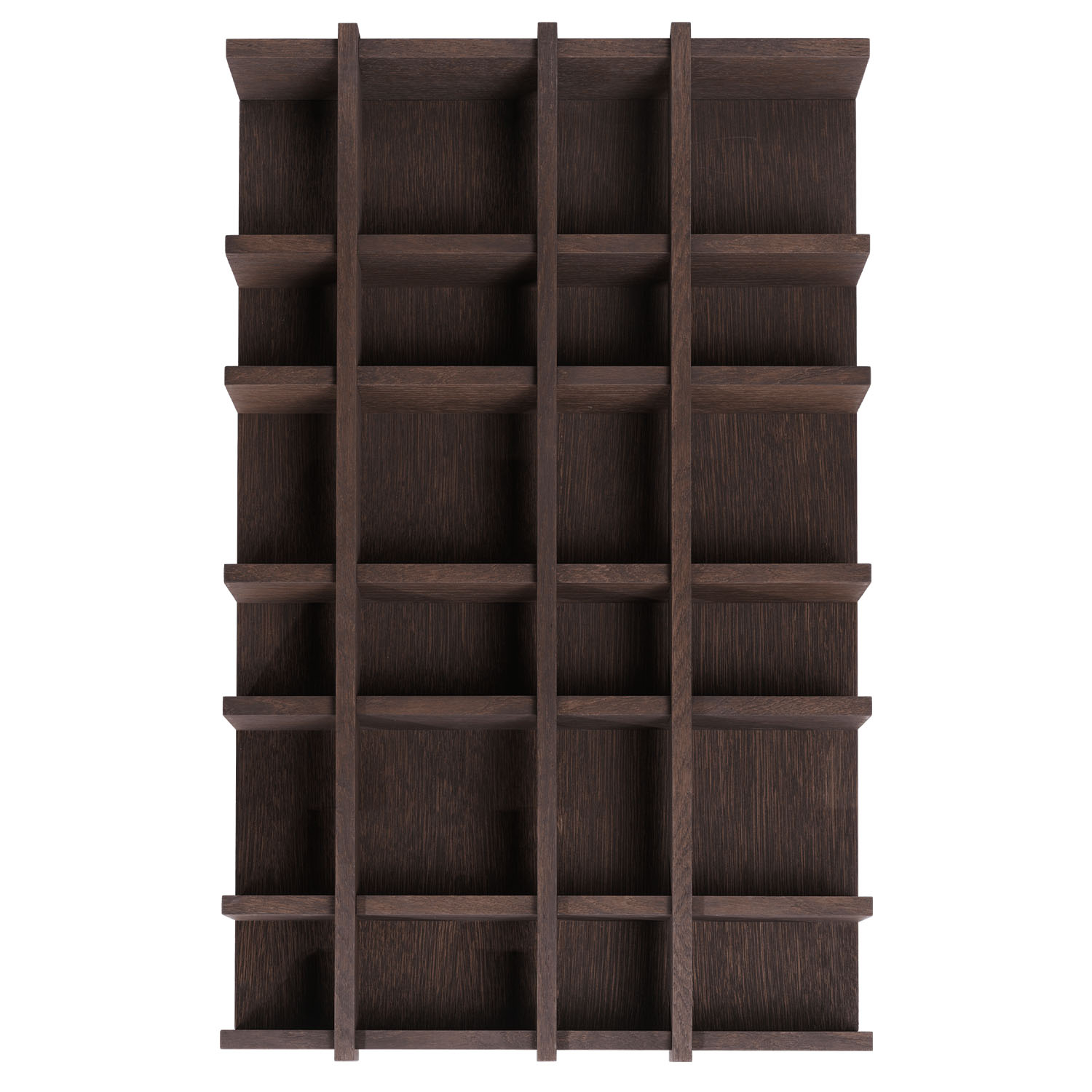 Ferm Living designové police Tilem Shelf 4 x 6